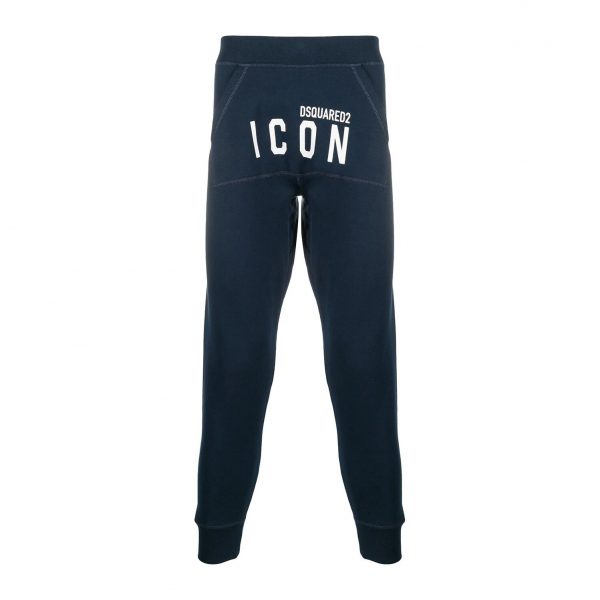 DSQUARED2-ICON-LOGO-PRINT-TRACK-PANTS-ITEM-15960774