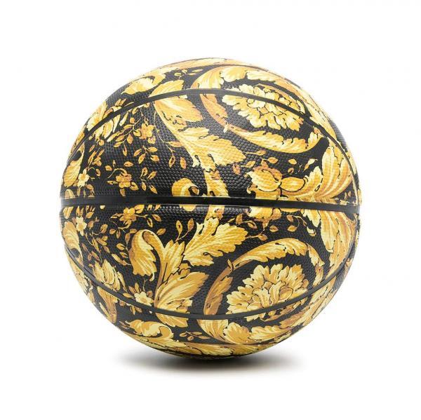 VERSACE-BLACK-BAROQUE-PRINT-BASKETBALL-ITEM-16176585