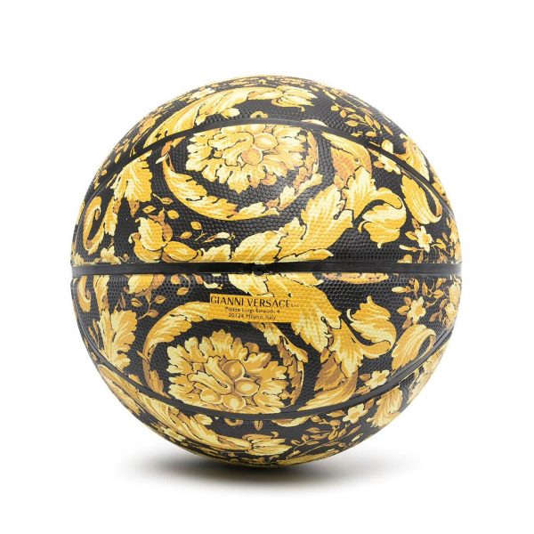 VERSACE-BLACK-BAROQUE-PRINT-BASKETBALL-ITEM-16176585