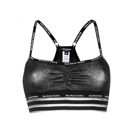 BALMAIN-GLITTER-LOGO-TAPE-BRALETTE-ITEM-16324870