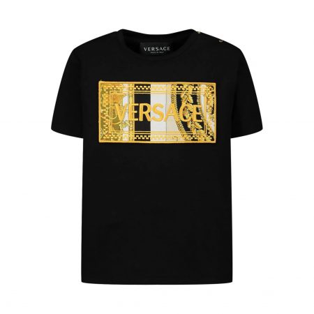 VERSACE-LOGO-EMBROIDERED-T-SHIRT-6B030