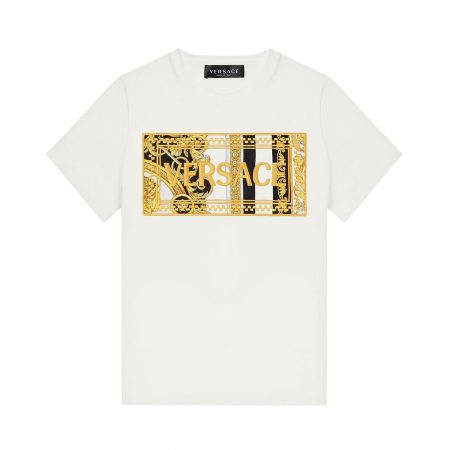 VERSACE-LOGO-EMBROIDERED-T-SHIRT-6W010