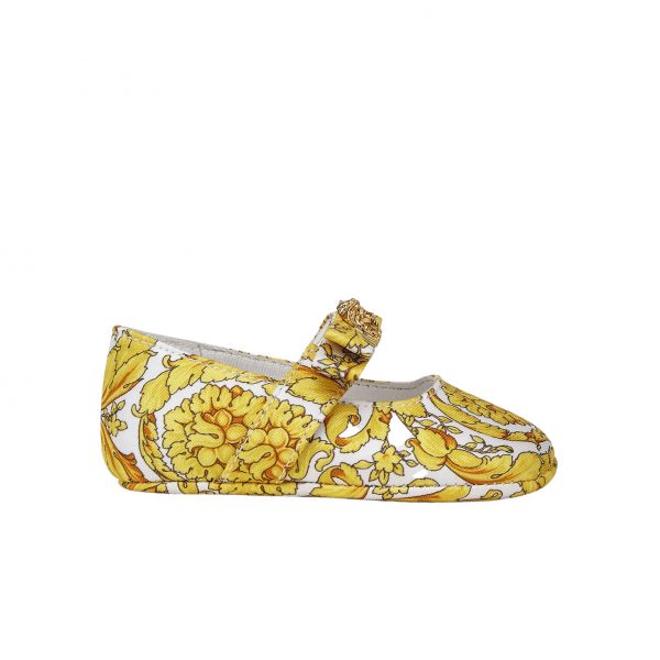 VERSACE-BAROCCO-KIDS-PRINT-BALLERINAS-5W05V