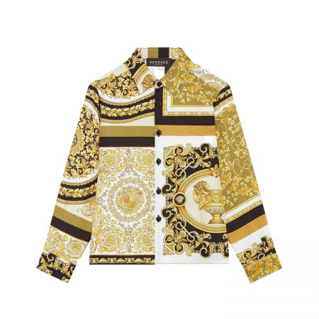 VERSACE-BAROCCO-MOSAIC-KIDS-PRINT-SILK-SHIRT-5W060