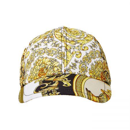 VERSACE-BAROCCO-MOSAIC-KIDS-PRINT-CAP-5W060