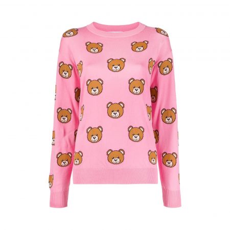 MOSCHINO-TEDDY-PATTERN-INTARSIA-KNIT-JUMPER-ITEM-16184960