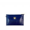 VERSACE CLUTCH 855 BLUE