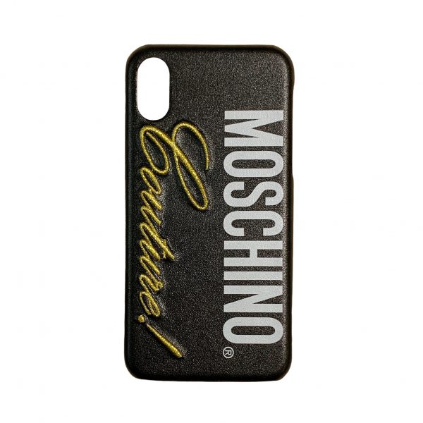 MOSCHINO IPHONE CASE