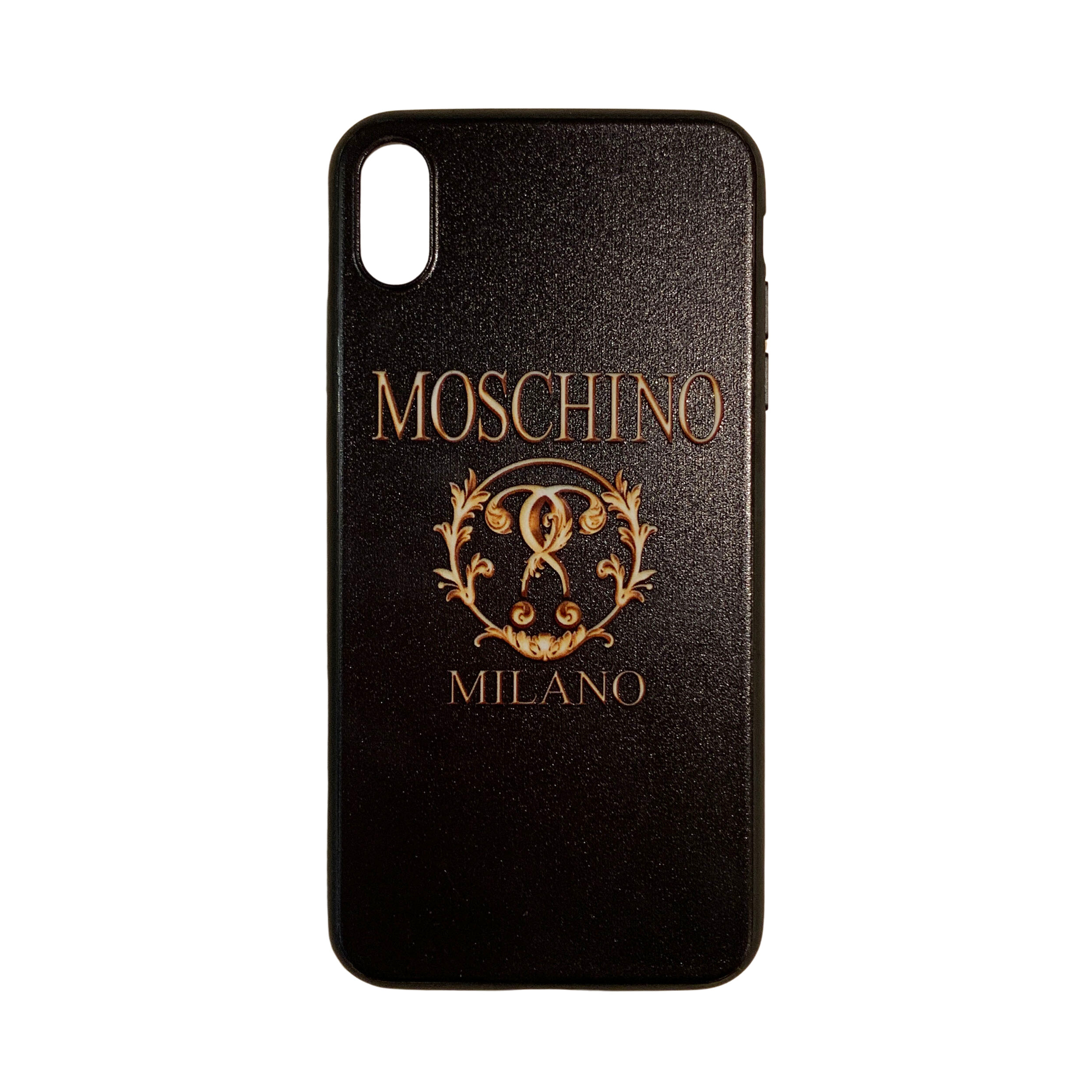 moschino milano phone case