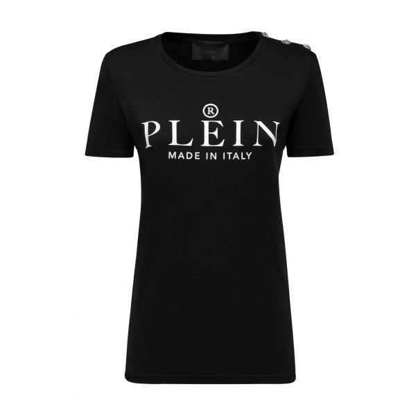 T-SHIRT-ROUND-NECK-SS-ICONIC-PLEIN-PAAC-WTK2185-PJY002N_02