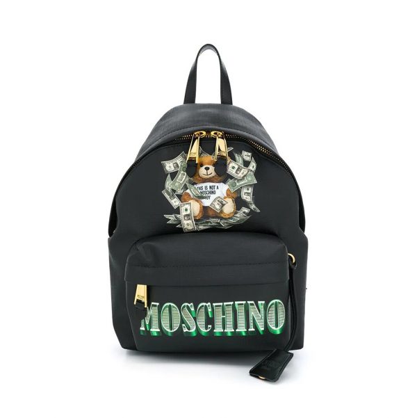 MOSCHINO-LOGO-PRINT-BACKPACK-ITEM-14408569