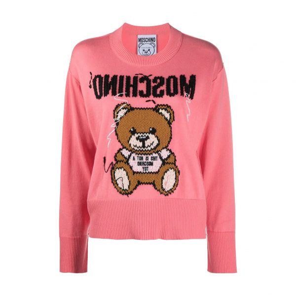 MOSCHINO-TEDDY-EMBROIDERED-KNITTED-JUMPER-ITEM-16092836