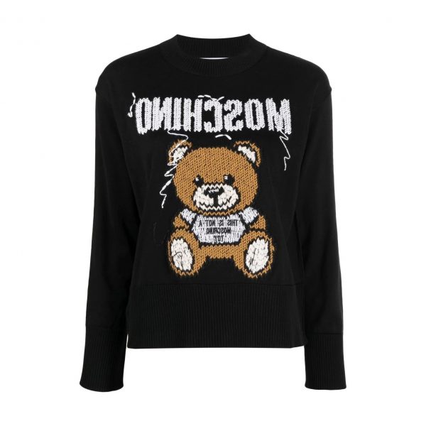MOSCHINO-TEDDY-BEAR-EMBROIDERED-KNITTED-JUMPER-ITEM-16092838