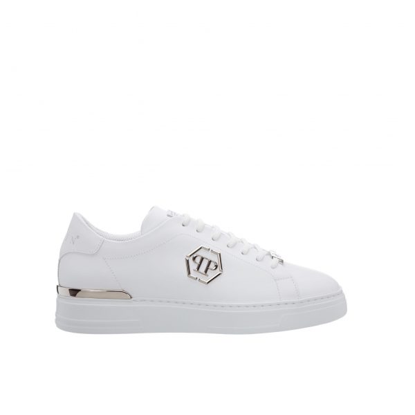 PHILIPP_PLEIN_MENS-SHOES-LEATHER-TRAINERS-SNEAKERS-HEXAGON-ARRAY-MSC3157-PLE008N