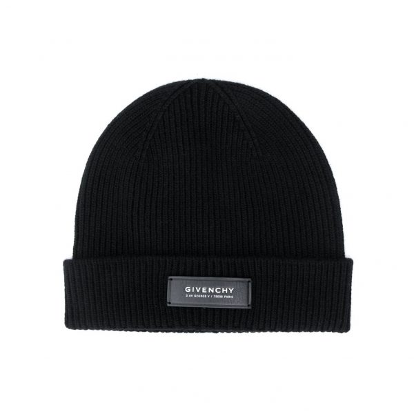 GIVENCHY-LOGO-TAG-BEANIE-HAT-ITEM-15571098