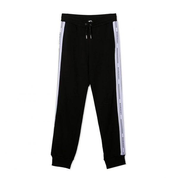givenchy-kids-teen-logo-tape-track-pants-item-15590898