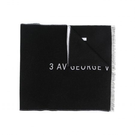 GIVENCHY-EMBROIDERED-LOGO-WOOL-SCARF-ITEM-16421356