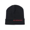 GIVENCHY-EMBROIDERED-LOGO-BEANIE-ITEM-14139306-BLACK-RED