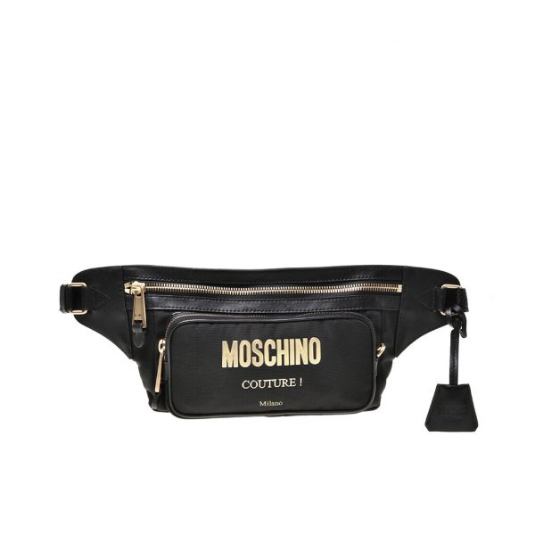 MOSCHINO-LAMINATED-LOGO-WAIST-BAG-A770882051555