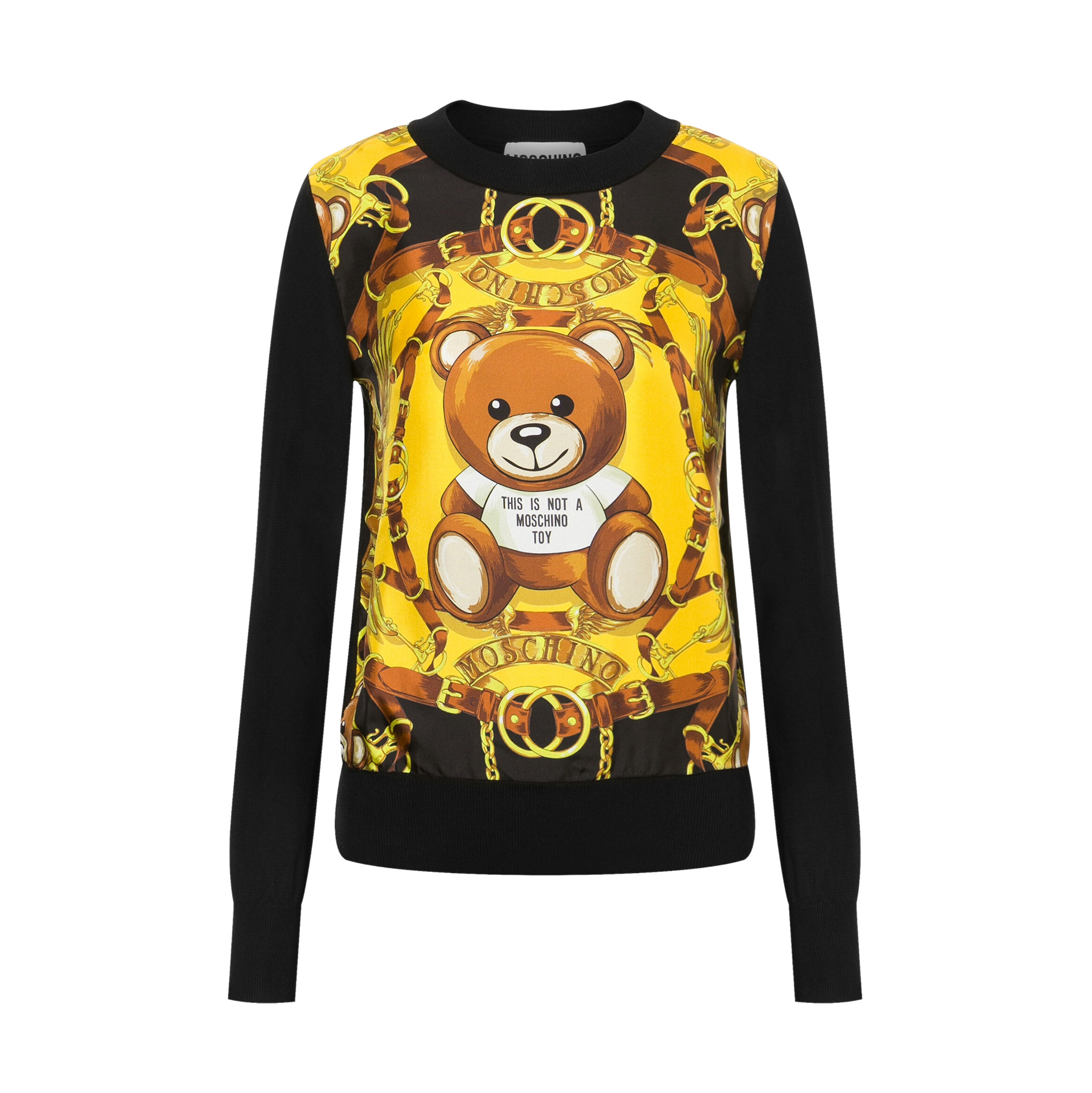 Moschino deals sweatshirt sale