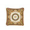 VERSACE HOME CRETE DE FLEUR SILK CUSHION 45 X 45 CM