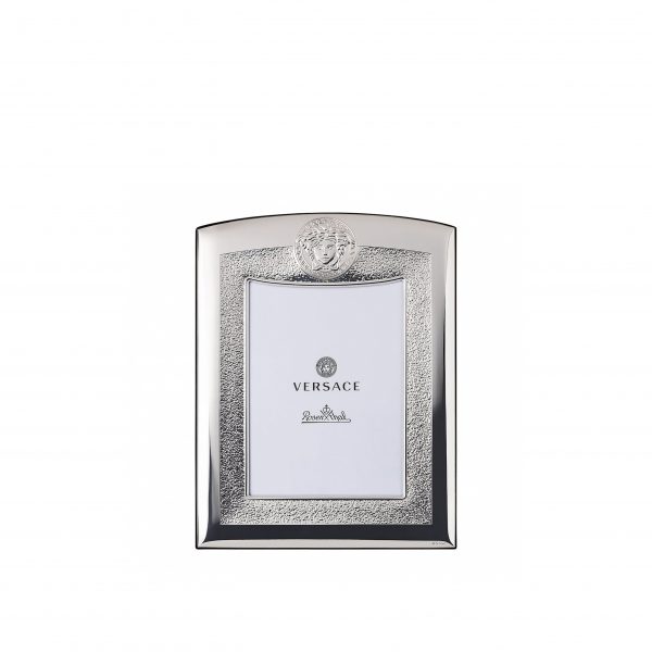 VERSACE FRAMES VHF7 - SILVER PICTURE FRAME 13 X 18 CM