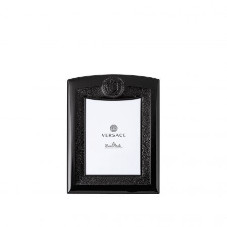 VERSACE HOME VHF7 PHOTO FRAME - BLACK 13 X 18 CM