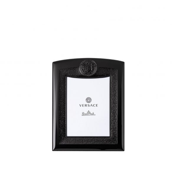 VERSACE HOME VHF7 PHOTO FRAME - BLACK 13 X 18 CM