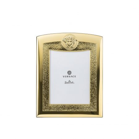 VERSACE FRAMES VHF7 - GOLD PICTURE FRAME 15 X 20 CM