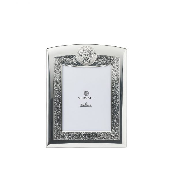VERSACE FRAMES VHF7 - SILVER PICTURE FRAME 15 X 20 CM