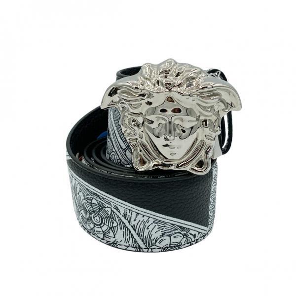 VERSACE MEDUSA HEAD BUCKLE BELT