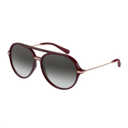 DOLCE & GABBANA TRANSPARENT BORDEAUX SUNGLASSES