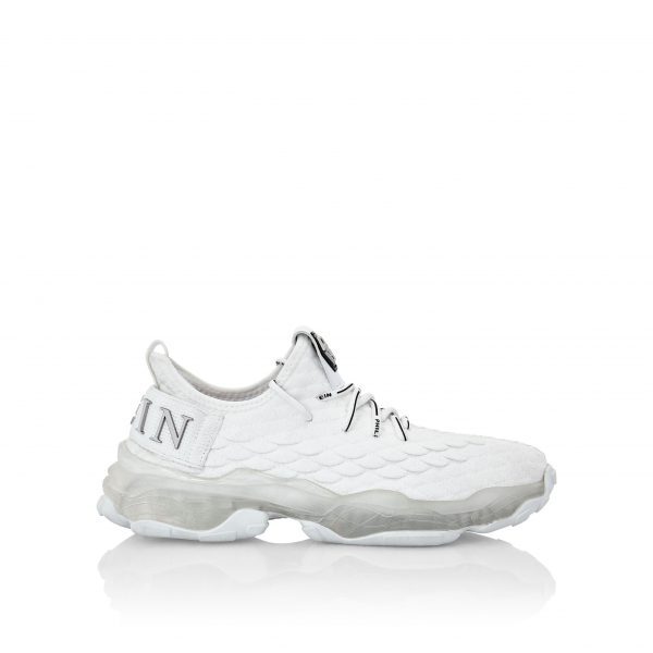 PHILIPP PLEIN RUNNER HYPER $HOCK SNEAKERS