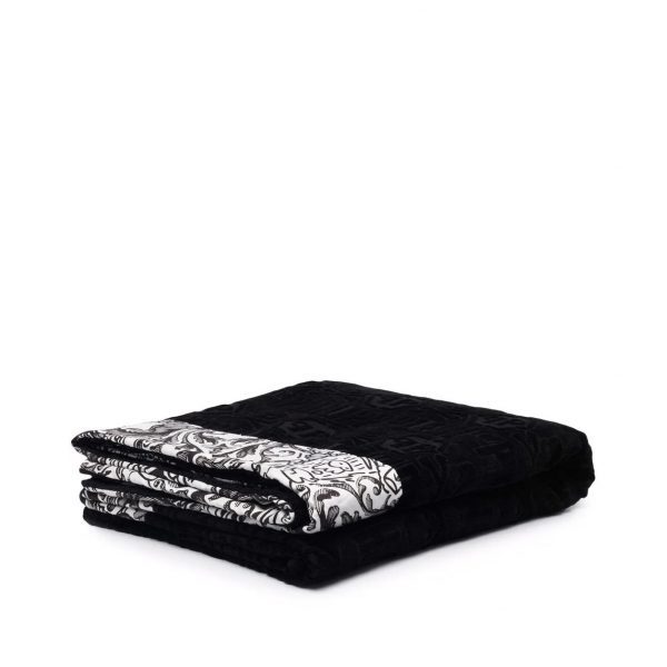 PHILIPP PLEIN NEW BAROQUE PRINTED TOWEL