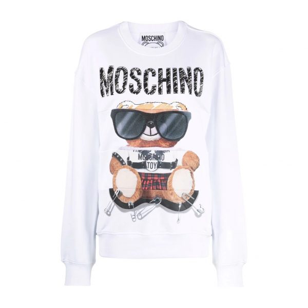 MOSCHINO TOY BEAR SWEATSHIRT