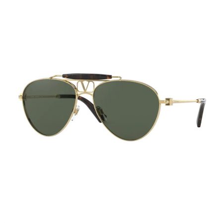 VALENTINO GOLD SUNGLASSES