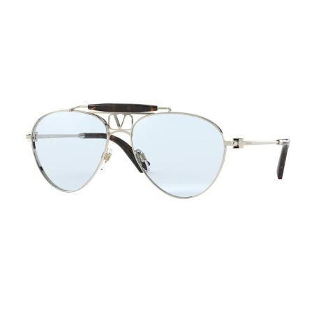 VALENTINO LIGHT GOLD SUNGLASSES