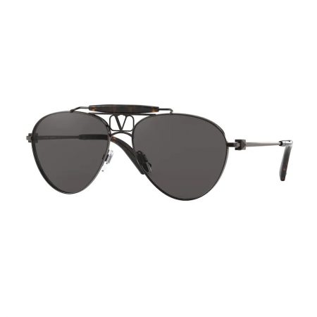 VALENTINO RUTENIUM SUNGLASSES
