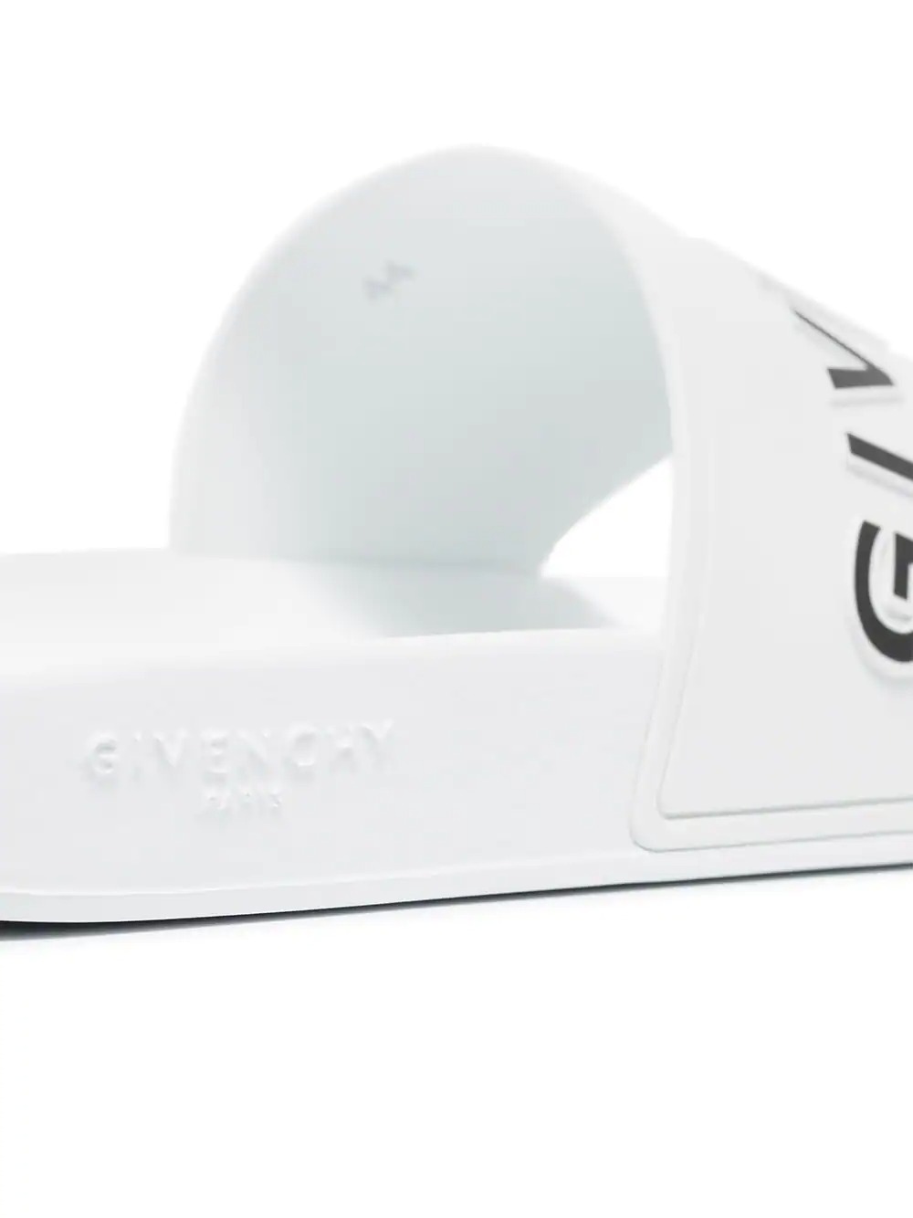 Baby pink givenchy slides best sale