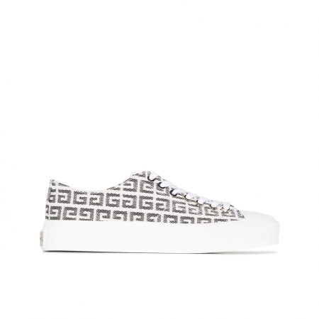 GIVENCHY SNEAKERS CITY 4G-JACQUARD SNEAKERS