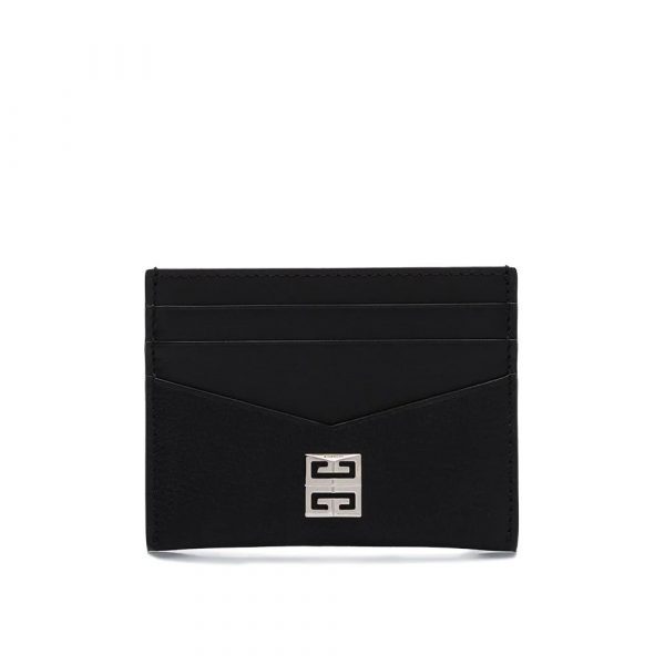 THE DETAILS GIVENCHY 4G PLAQUE LOGO CARDHOLDER