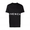 GIVENCHY FLOCKED LOGO T-SHIRT