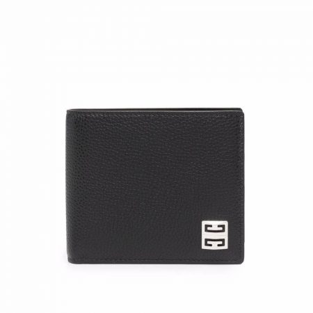 GIVENCHY 4G PATCH LEATHER WALLET