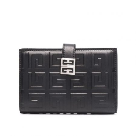 GIVENCHY 4G LEATHER WALLET