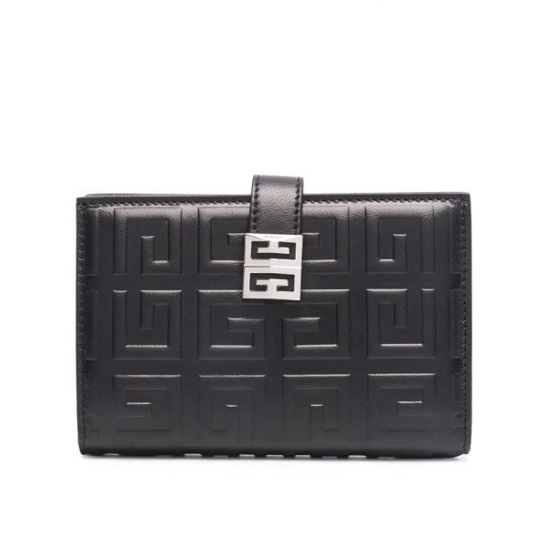 GIVENCHY 4G LEATHER WALLET