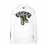 PHILIPP PLEIN HOODIE SWEATSHIRT STONES GOTHIC PLEIN