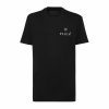 PHILIPP PLEIN T-SHIRT ROUND NECK SS ICONIC PLEIN