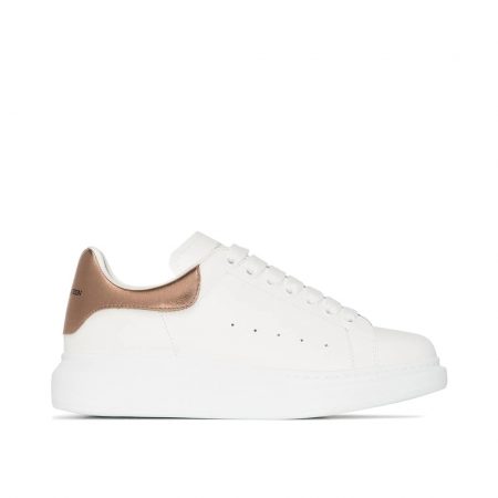 ALEXANDER MCQUEEN OVERSIZED LEATHER SNEAKERS