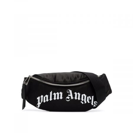 PALM ANGELS CURVED-LOGO BELT BAG