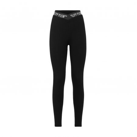 PHILIPP PLEIN SUPER HIGH WAIST LEGGINGS STONES PHILIPP PLEIN TM